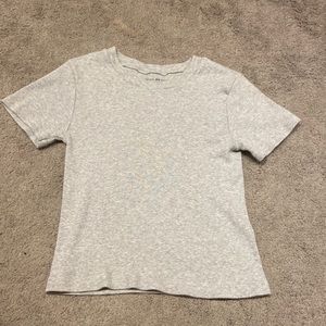 Brandy Melville Grey top